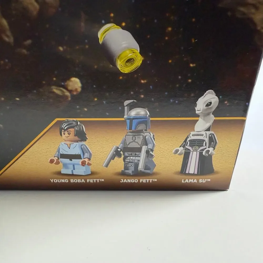 Jango Fett's Starship Lego Star Wars 75433